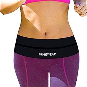 GEARWEAR Running Belt in Black Size S